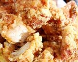 カリッカリ♪我が家自慢の鶏の竜田揚げ作り方4写真