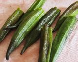 オクラの肉巻き～さっぱりレモンソース～作り方1写真