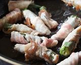 オクラの肉巻き～さっぱりレモンソース～作り方3写真