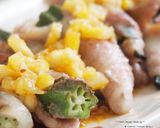 オクラの肉巻き～さっぱりレモンソース～作り方4写真