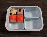 簡単ｷｬﾗ弁♡俵おにぎりﾐｯｷｰ&ﾐﾆｰ作り方14写真