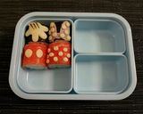 簡単ｷｬﾗ弁♡俵おにぎりﾐｯｷｰ&ﾐﾆｰ作り方15写真