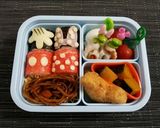 簡単ｷｬﾗ弁♡俵おにぎりﾐｯｷｰ&ﾐﾆｰ作り方16写真