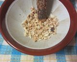 くるみ味噌でなすの田楽作り方3写真