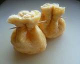 お揚げと玉子の巾着煮♪作り方2写真