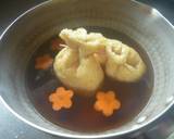 お揚げと玉子の巾着煮♪作り方3写真