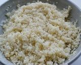 クスクス風カリフラワーの豚丼作り方2写真