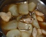 圧力鍋で大根とむね肉のとろりん煮作り方7写真