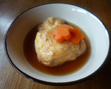 お揚げと玉子の巾着煮♪作り方5写真
