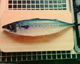 基本の〆鯖作り方1写真
