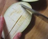 くるみ味噌でなすの田楽作り方7写真