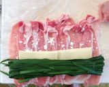 夏バテ防止にニラの肉巻き♪作り方3写真