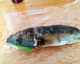 しめ鯖で骨抜き不要の焼き鯖寿司作り方6写真
