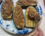 くるみ味噌でなすの田楽作り方11写真
