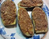 くるみ味噌でなすの田楽作り方12写真