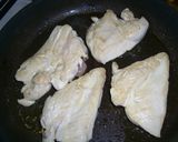 ★鶏ムネ肉のケチャップチーズ焼き★作り方2写真