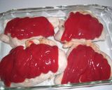 ★鶏ムネ肉のケチャップチーズ焼き★作り方3写真