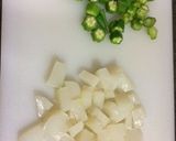 夏！簡単箸休め。こんにゃく和え作り方2写真