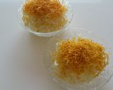 皿うどんのパリパリ麺が残ったら…サラダに作り方1写真