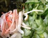 簡単きゅうりサラダ作り方4写真