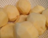 大量じゃがいもの簡単安心スライス方法♫作り方1写真