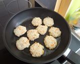 豆腐(木綿)ハンバーグ(ヴィーガン)作り方4写真