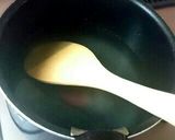 ダイエットおやつ♪きな粉スキムミルク寒天作り方1写真