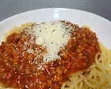 野菜たっぷりミートソース作り方12写真