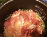 炊飯器で！タイの蒸し鶏カオマンガイ作り方3写真