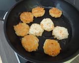 豆腐(木綿)ハンバーグ(ヴィーガン)作り方5写真