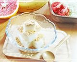 ダイエットおやつ♪きな粉スキムミルク寒天作り方6写真