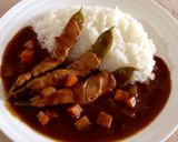 ♌️モロッコインゲンの肉巻きカレー♌️作り方9写真