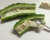 ゴーヤーの山椒入りつくだ煮作り方1写真