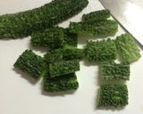 ゴーヤーの山椒入りつくだ煮作り方2写真