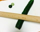 夏☆きゅうりの涼拌(リャンバン)作り方1写真