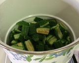 ゴーヤーの山椒入りつくだ煮作り方3写真
