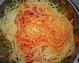 「ズッキーニパスタ」作り方6写真
