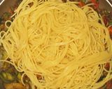 「ズッキーニパスタ」作り方5写真