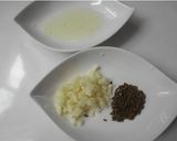 塩レモンで☆タコとパプリカのクミン炒め作り方1写真