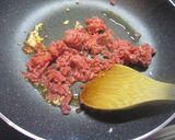 ナスの肉味噌炒め作り方5写真