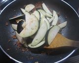 ナスの肉味噌炒め作り方6写真