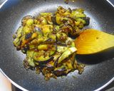ナスの肉味噌炒め作り方8写真
