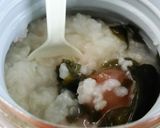 スープジャーでお粥ランチ作り方4写真