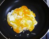 朝食の卵料理に！お好み焼き風☆オムレツ作り方2写真