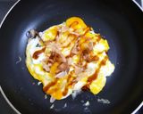 朝食の卵料理に！お好み焼き風☆オムレツ作り方3写真