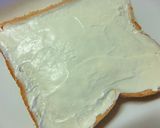 山葵風味☆クリチ*枝豆*塩昆布のトースト作り方3写真
