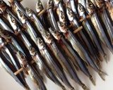 きびなごの一夜干し作り方6写真