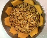 贅沢!夕張メロンたっぷりレアチーズケーキ作り方6写真