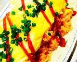 簡単オムライス~♡作り方8写真