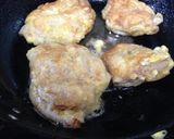 お弁当2品！鶏ピカタ、卵焼き作り方4写真